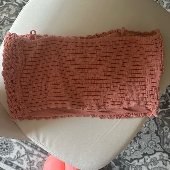 Free People crochet top - Picture 3 of 5